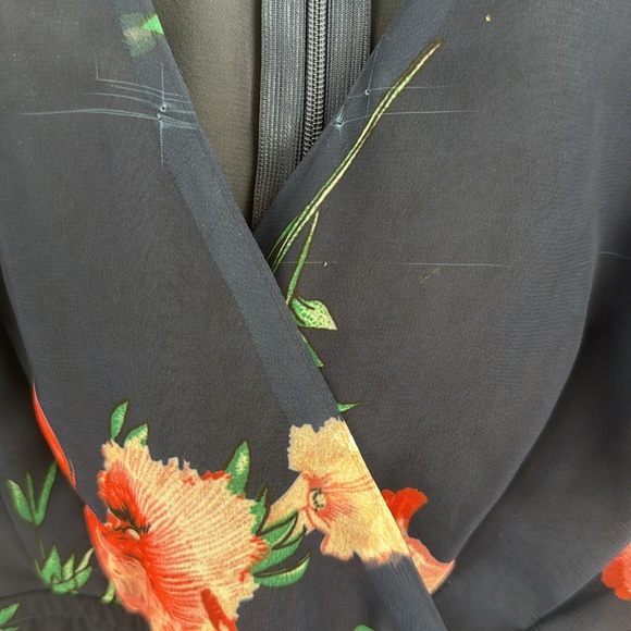 Floral lined dress by Aqua for Bloomingdales - Picture 12 of 12